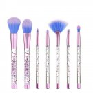 Zouyesan Free Shipping 2018 7 Crystal Smoothie Liquid Makeup Brush Kit Beauty Tools