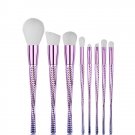 Zouyesan Free Shipping 2018 8 Handle Waist Makeup Brush Professional Beauty Tool Set