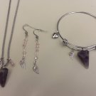 Amethyst Jewelry Set