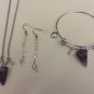 Amethyst Jewelry Set