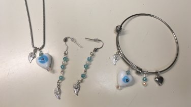 Natural Jewelry Set