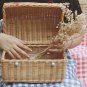 Handmade Big Rattan Case