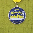 Bubble Run Custom Soft Enamel Medals
