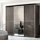 Camel Group Platinum Silver Birch Finish 3 Sliding Door Wardrobe
