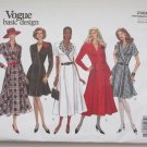 Vogue Basic Design 2988 Misses' Dress UNCUT Sewing Pattern Sizes 20 - 24 Double-Breasted Vogue Basic Design 2988 Misses' Dress UNCUT Sewing Pattern Sizes 20 - 24 Double-Breasted