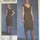 Vogue V1117 Fitted Dress Sewing Pattern Michael Kors UNCUT American Designer 1117 Size 4 -10 Vogue V1117 Fitted Dress Sewing Pattern Michael Kors UNCUT American Designer 1117 Size 4 -10