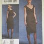 Vogue V1117 Fitted Dress Sewing Pattern Michael Kors UNCUT American Designer 1117 Size 4 -10