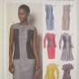 Vogue V8923 Misses' Fitted Dress UNCUT Sewing Pattern Sizes 14 - 22 8923 Easy Options