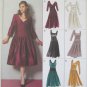 Vogue V8314 Misses' Dress UNCUT Sewing Pattern Sizes 6 8 10 8314 Easy Options
