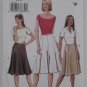 Vogue V7910 Misses' Flared Skirts UNCUT Sewing Pattern Sizes 6 8 10 7910