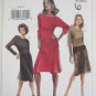 Vogue 7775 Misses' Dropped Waist Dress UNCUT Sewing Pattern Sizes 6 8 10 A Line Skirt