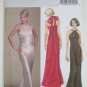 Butterick 5182 Halter Evening Dress UNCUT Sewing Pattern Size 6 8 10 12 B5182
