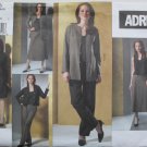 Vogue V2875 ADRI Separates Pattern Pants Top Skirt Jacket UNCUT Sewing Pattern Sizes 18 20 22 2875