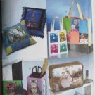Vogue 8106 UNCUT Craft Computer Printed Fabric Accessories Sewing Pattern Vogue 8106 UNCUT Craft Computer Printed Fabric Accessories Sewing Pattern