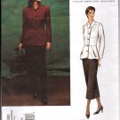 Vogue 2700 Peplum Skirt Jacket Suit Sewing Pattern Geoffrey Beene UNCUT American Designer Sz 8 10 12 Vogue 2700 Peplum Skirt Jacket Suit Sewing Pattern Geoffrey Beene UNCUT American Designer Sz 8 10 12