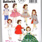 Butterick 5865 Retro '56 18 inch Doll Clothes Sewing Pattern BP314 Butterick 5865 Retro '56 18 inch Doll Clothes Sewing Pattern BP314