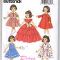 Butterick 6265 Retro '57 18 inch Doll Clothes Sewing Pattern B6265