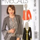 McCall's 5765 Misses' Cardigan Tops UNCUT Sewing Pattern Size Large XLg