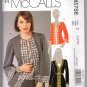 McCall's 5765 Misses' Cardigan Tops UNCUT Sewing Pattern Size Large XLg