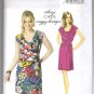 Butterick 5749 Draped Summer Dress UNCUT Sewing Pattern Size 16 - 24 B5749 Suzi Chin