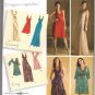 Simplicity 3503 Halter Dresses Day or Evening UNCUT Sewing Pattern Size 6-14