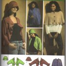 Simplicity 4428 Misses Jacket Cape Hat and Bag Sewing Pattern Size XS - XL