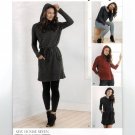 Simplicity 8790 Misses Knit Dresses and Tunic Tops Sewing Pattern Size XSm-XLg Simplicity 8790 Misses Knit Dresses and Tunic Tops Sewing Pattern Size XSm-XLg