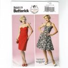 Butterick 6019 Retro Boned Bodice Summer Dress UNCUT Sewing Pattern Size 4 - 12 B6019 Butterick 6019 Retro Boned Bodice Summer Dress UNCUT Sewing Pattern Size 4 - 12 B6019