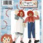 Simplicity 2510 Raggedy Ann and Andy Kids Costume Sewing Pattern Uncut Size 3 4 5 6 7 8