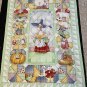 Mother Goose Baby Quilt Panel Cut & Sew Patches & Rhymes