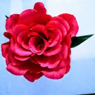 Giant Crepe Paper Red Rose