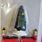 Cobblestone Christmas Village Corners Brick Fence Tree Accessory Sealed