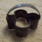 Cloverleaf Cookie Cutter Club Card Handle Metal Vintage Kitchenware Baking