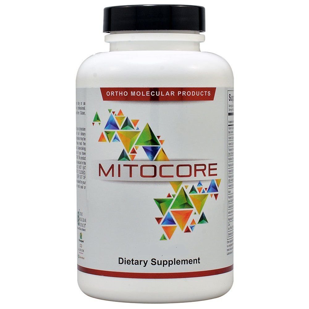 Ortho Molecular Products Mitocore 60 Capsules