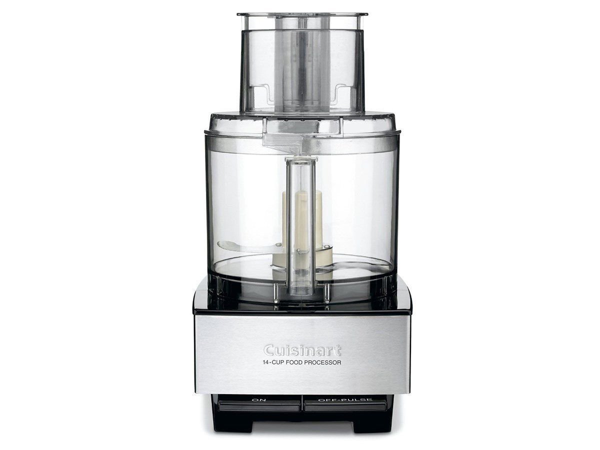14Cup Food Processor, Brushed Stainless Steel 720 Watt Large Capacity NEW