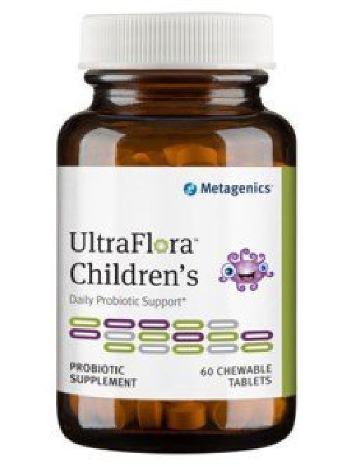 Metagenics UltraFlora Children’s Daily Probiotic Support 60 Chewable