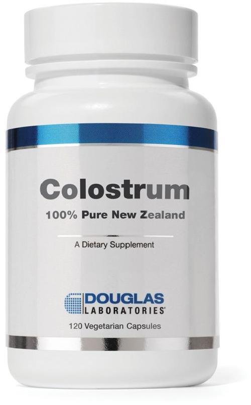 Douglas Labs  Colostrum  100% Pure New Zealand 120 Capsules