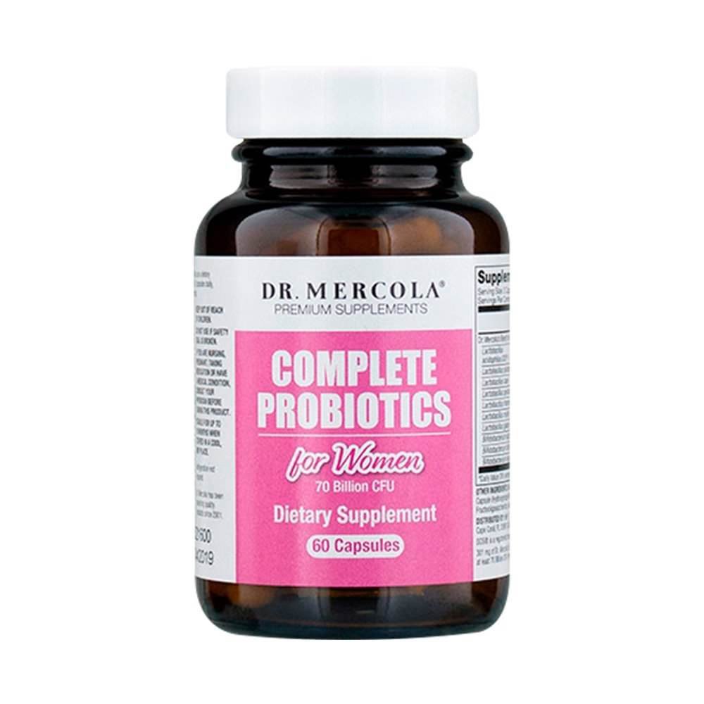 Dr. Mercola Complete Probiotics for Women 60 caps Customized