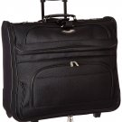 Gray Travel Business Rolling Bag Garment Suit Jacket Suitcase Clothes Men UNISEX