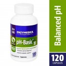 Enzymedica - pH-Basic Enzyme Optimization & pH Balance 120 Capsules (FFP)