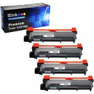 4pk Toner Cartridge for Brother TN660 TN-660 TN630 TN-630 High Yield (4 Black)