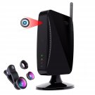 Hidden WIFI Wireless Camera Shaped As a Router 720P HD Baby Monitor or Spy Cam