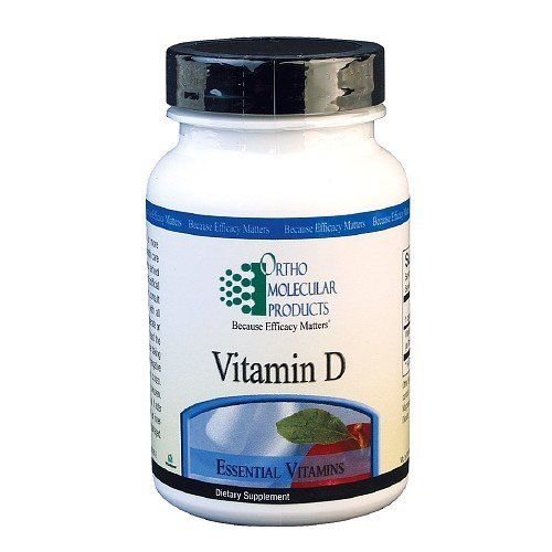 Ortho Molecular Products Vitamin D 5000 Iu 60 Capsules Free Shipping 0440