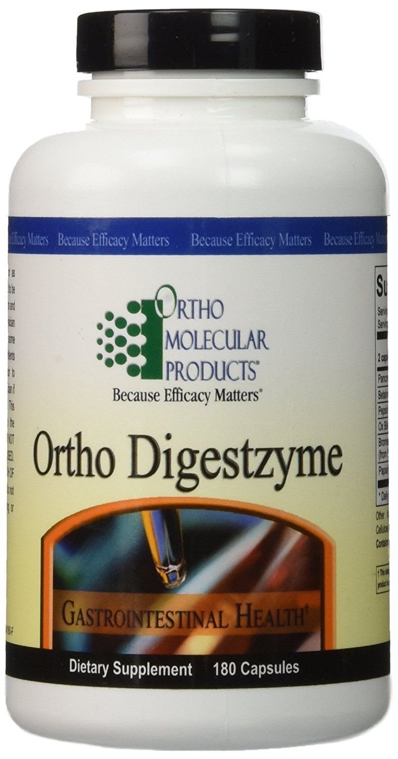 Ortho Molecular Product Ortho Digestzyme 180 Capsules FREE SHIPPING