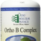 Ortho Molecular Products - Ortho B-Complex 180 capsules FREE SHIPPING