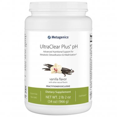 UltraClear Plus pH Natural Vanilla by Metagenics 34 oz - FREE SHIPPING