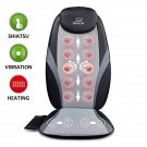 Shiatsu Massage Cushion with Heat Chair Pad Kneading for Home Office Car Seat