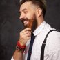 Beard Brush and Beard Comb Set - Beard Grooming Kit - Sandalwood Beard Comb and