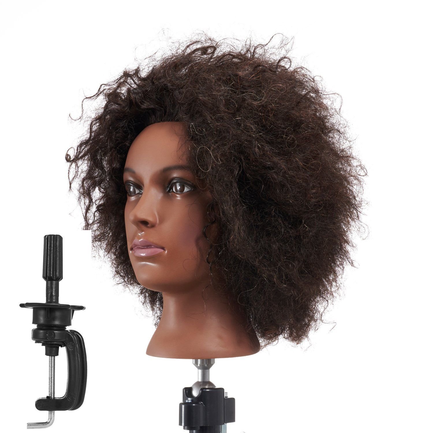 afro mannequin training head