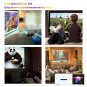 Pico Portable LED Mini Projector Home Cinema Theater Multi-Port Support USB HDMI